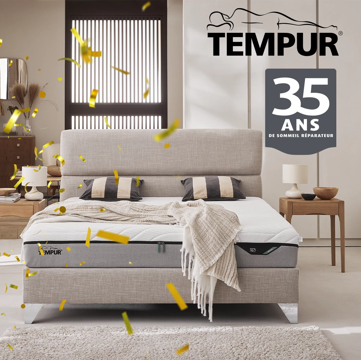 Popup Tempur